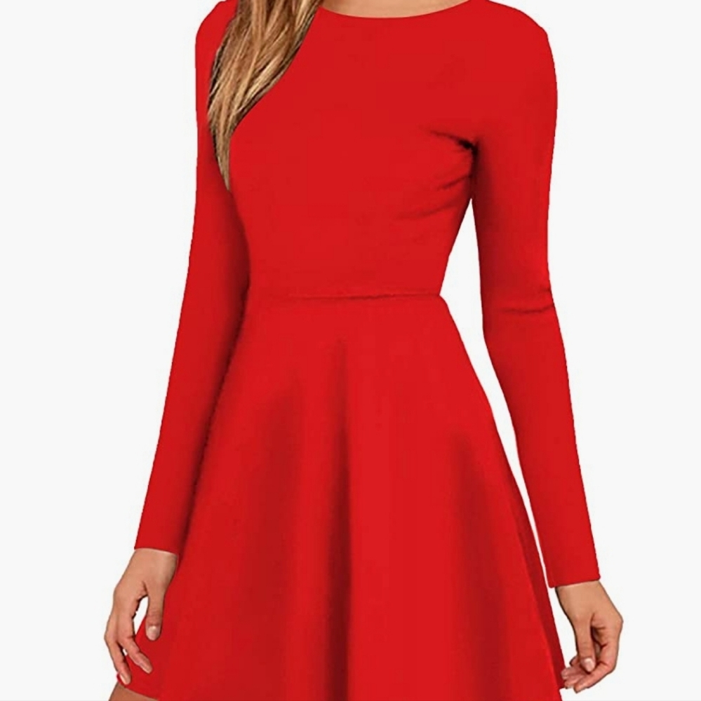 Red Dress, Size Small
